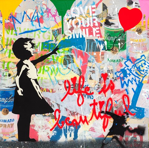 Balloon Girl ミスター・ブレインウォッシュ Mr.Brainwash