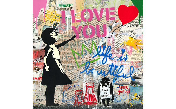 『Balloon Girl B』ミスター・ブレインウォッシュ／Mr.Brainwash