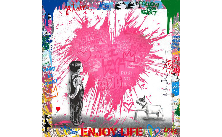 『Share The Love』ミスター・ブレインウォッシュ／Mr.Brainwash