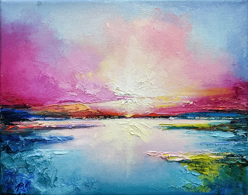 Bathing in Light アンナ・ガンマンズ Anna Gammans