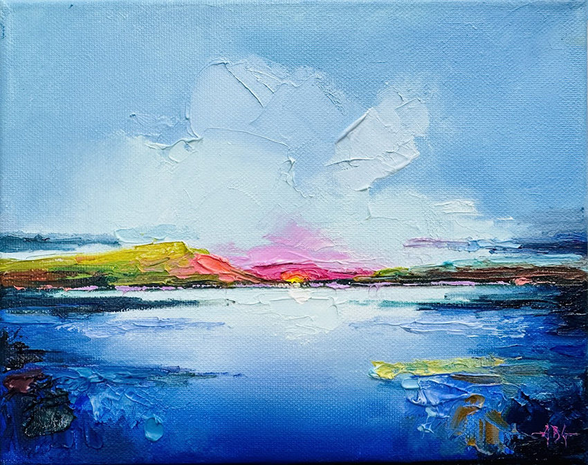 Blue Dawn アンナ・ガンマンズ Anna Gammans