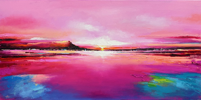 Magenta Sunrise アンナ・ガンマンズ Anna Gammans