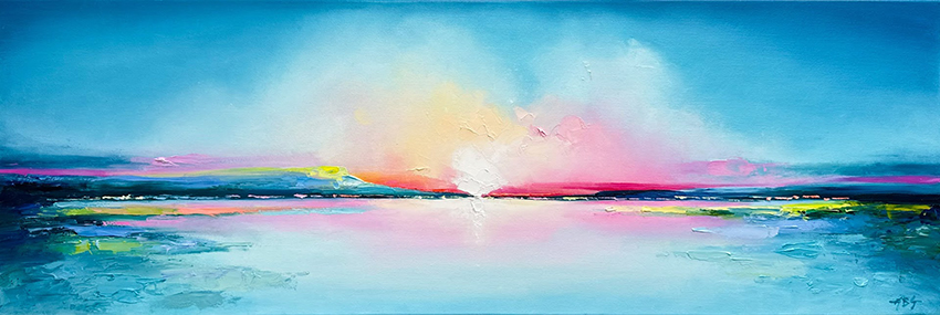 Colours of Sunrise アンナ・ガンマンズ Anna Gammans