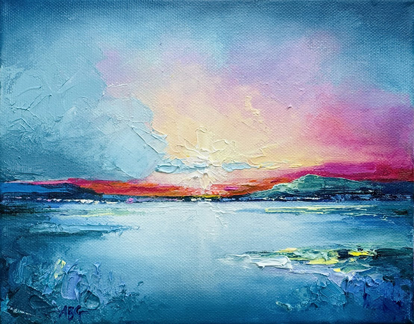 Calm Skies アンナ・ガンマンズ Anna Gammans