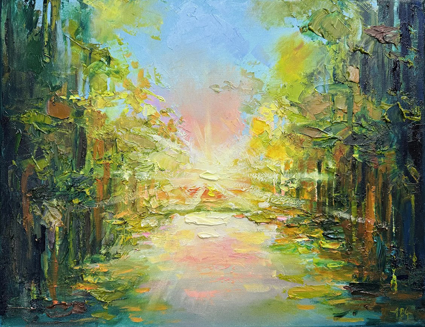 Komorebi 2 アンナ・ガンマンズ Anna Gammans