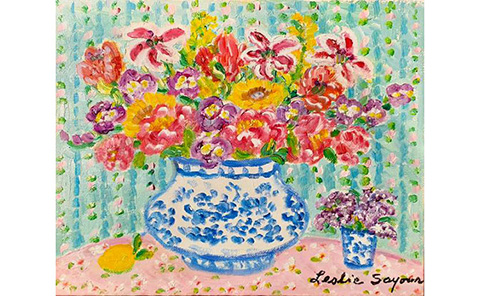 『Fresh Flowers』レスリー・セイヤー／Leslie Sayour