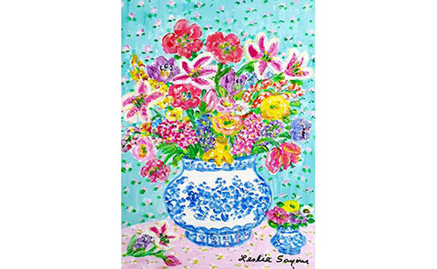 『Charming Bouquet』レスリー・セイヤー／Leslie Sayour