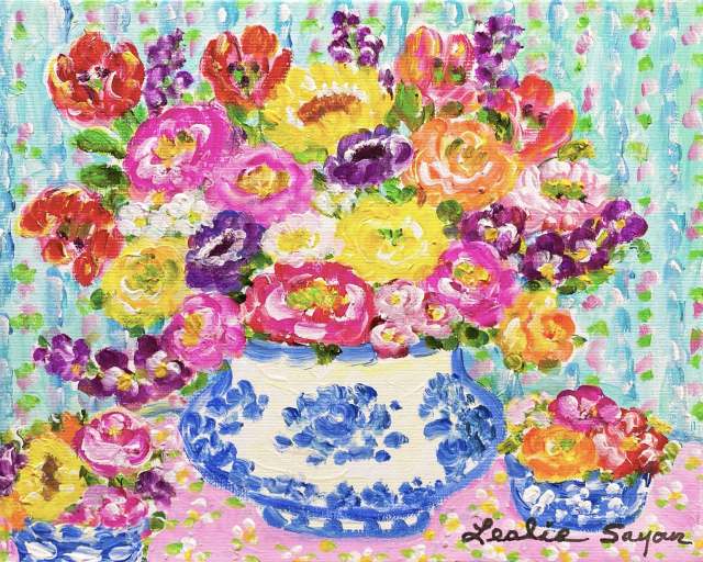 『Splendid Bouquet』レスリー・セイヤー