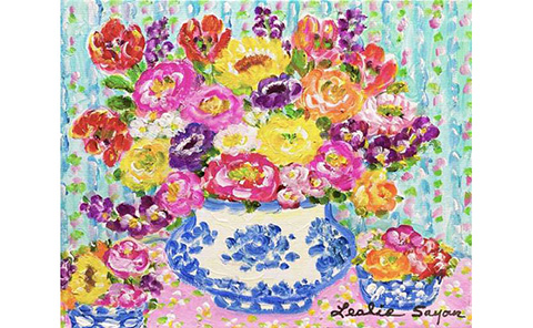『Splendid Bouquet』レスリー・セイヤー／Leslie Sayour