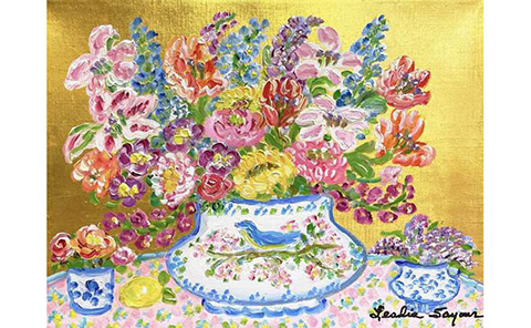 『Charming Bouquet』レスリー・セイヤー／Leslie Sayour