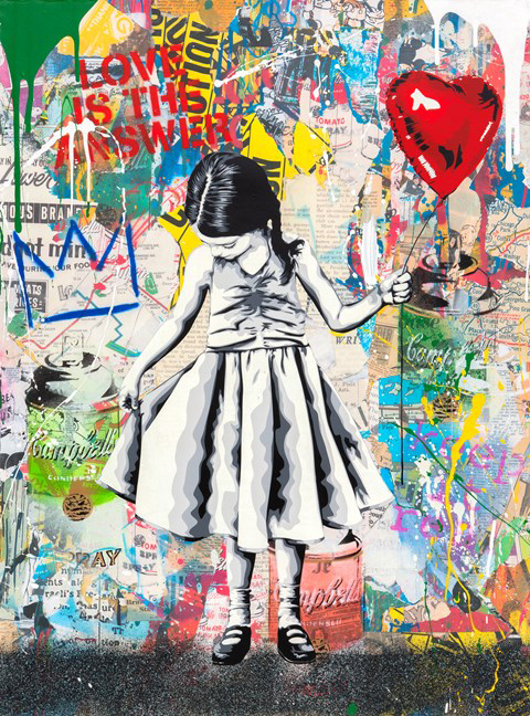 Beautiful Girl ミスター・ブレインウォッシュ Mr.Brainwash