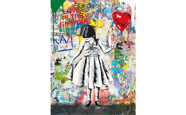 『Beautiful Girl』ミスター・ブレインウォッシュ／Mr.Brainwash