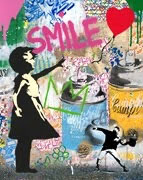 Balloon Girl ミスター・ブレインウォッシュ Mr.Brainwash