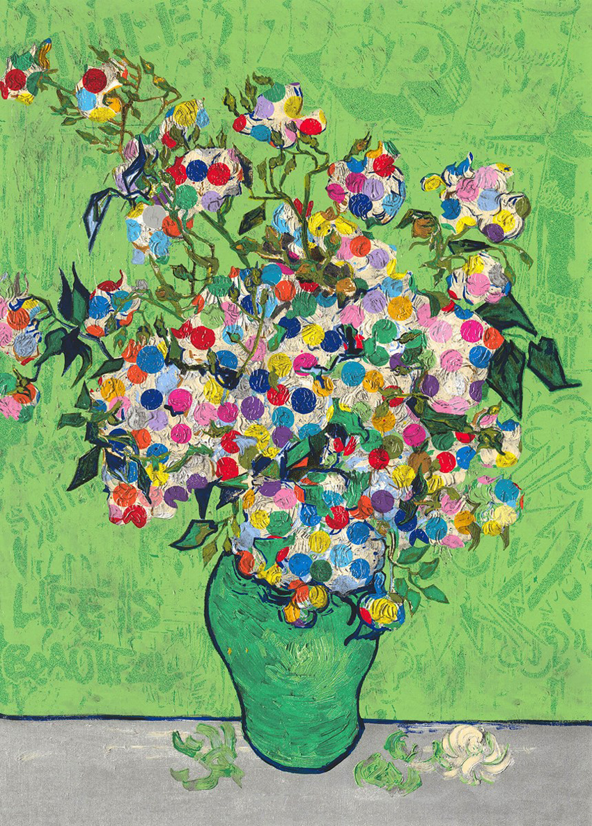 Dotted Bloom ミスター・ブレインウォッシュ Mr.Brainwash