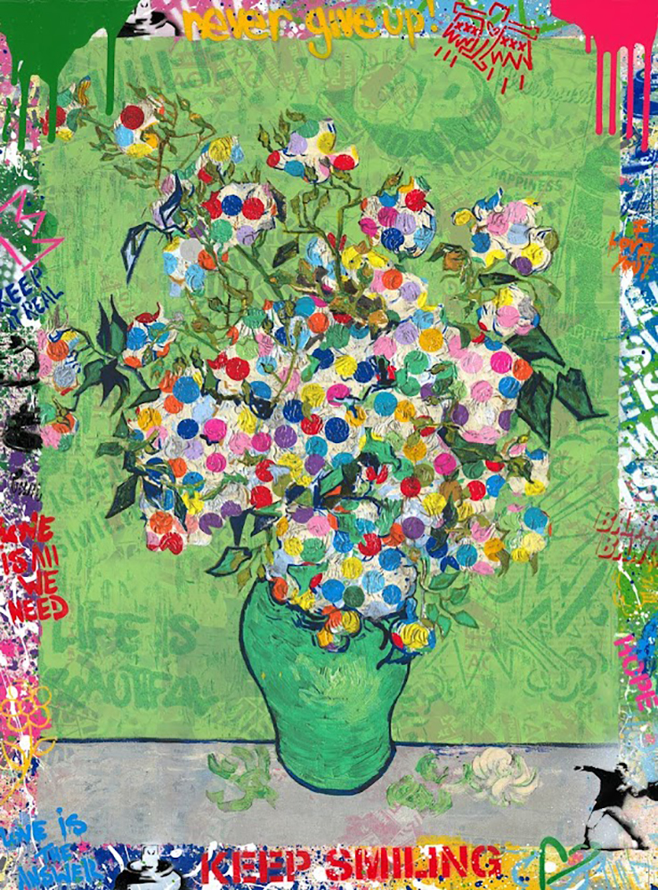 Dotted Bloom ミスター・ブレインウォッシュ Mr.Brainwash