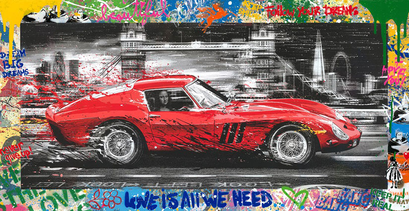 Life in the Fast Lane ミスター・ブレインウォッシュ Mr.Brainwash