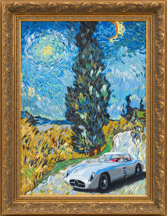 Fueled by Starry Nights ミスター・ブレインウォッシュ Mr.Brainwash
