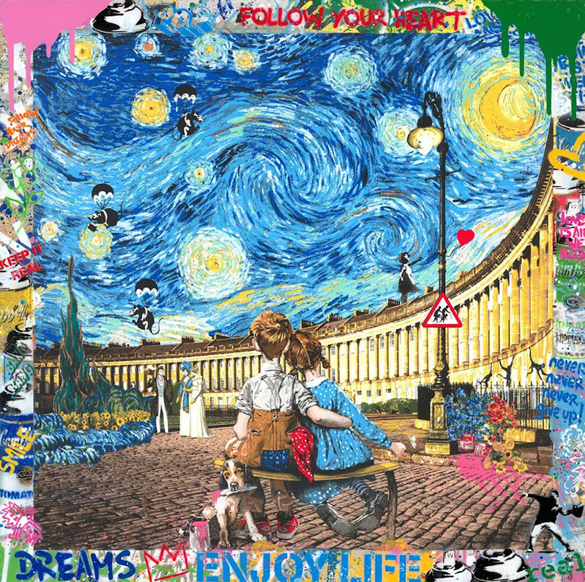 Dreaming of a Starry Night ミスター・ブレインウォッシュ Mr.Brainwash