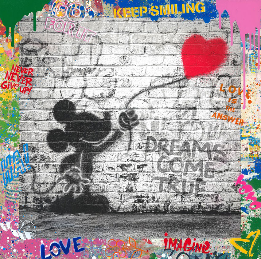 Dreams Come True ミスター・ブレインウォッシュ Mr.Brainwash