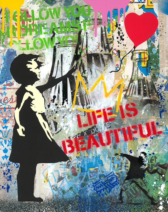 Balloon Girl ミスター・ブレインウォッシュ Mr.Brainwash