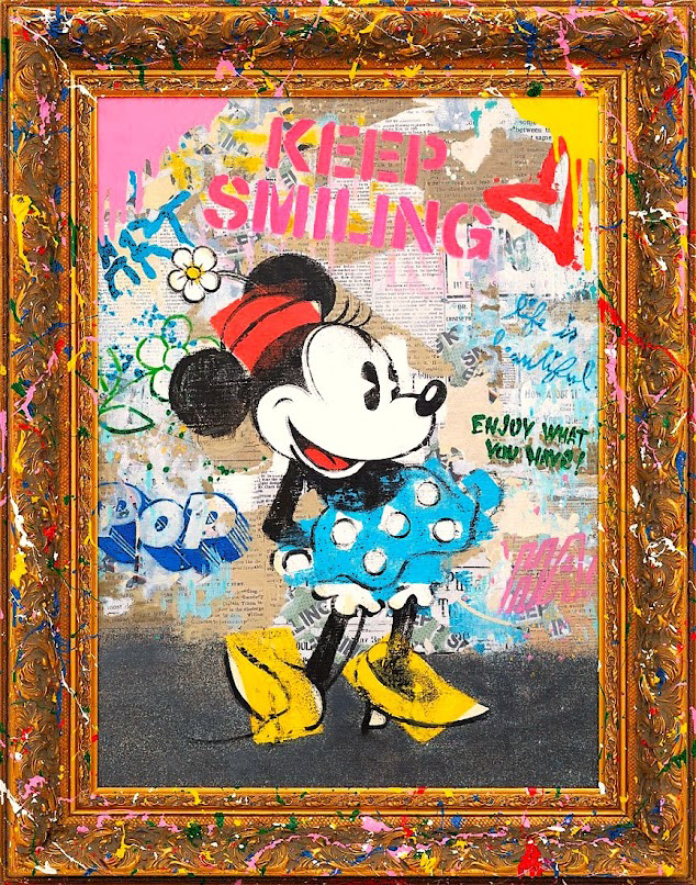 Forever Minnie ミスター・ブレインウォッシュ Mr.Brainwash