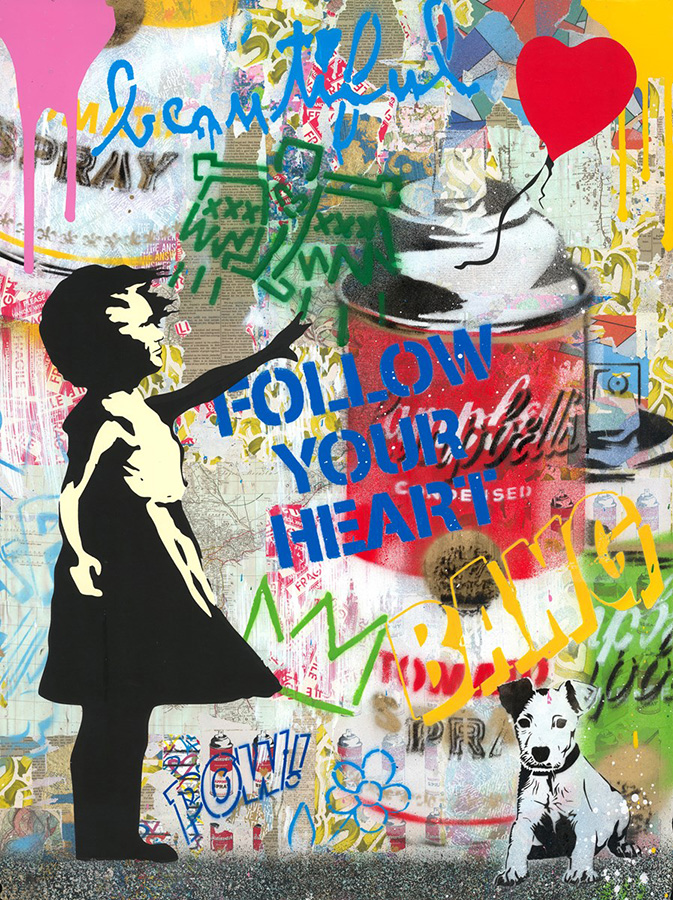 Balloon Girl ミスター・ブレインウォッシュ Mr.Brainwash