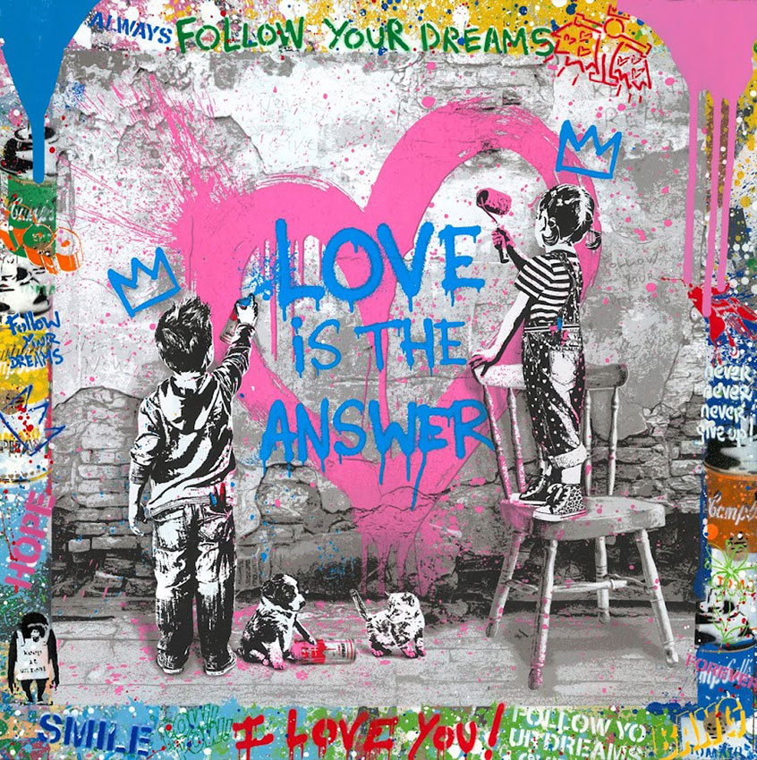 Made with Love ミスター・ブレインウォッシュ Mr.Brainwash