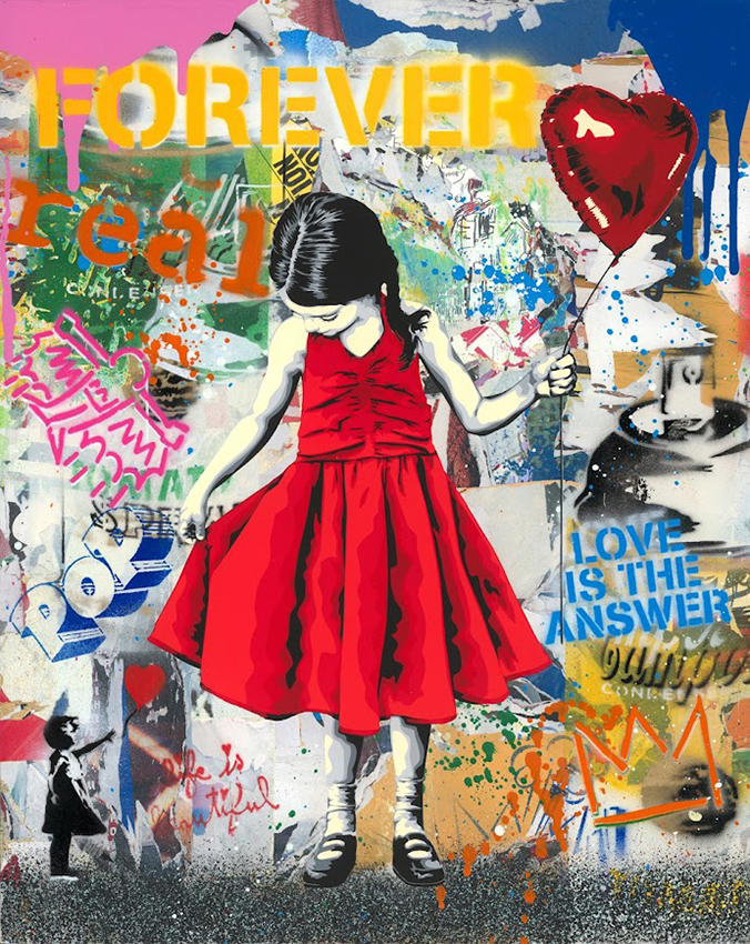 Beautiful Girl ミスター・ブレインウォッシュ Mr.Brainwash