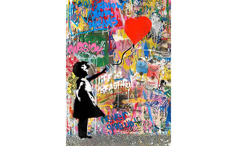 『Reach For Love』ミスター・ブレインウォッシュ／Mr.Brainwash