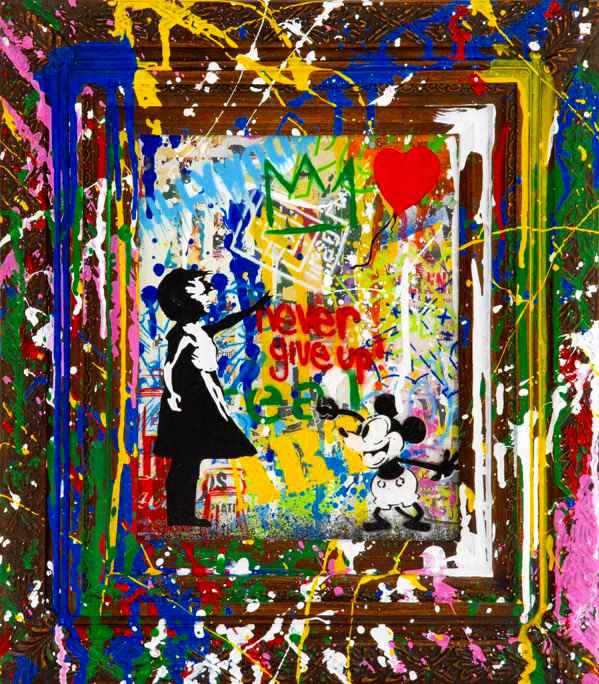 『Balloon Girl』Mr.Brainwash