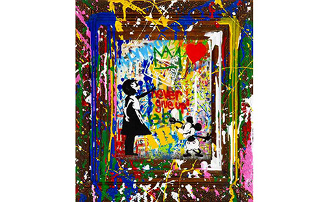 『Balloon Girl』ミスター・ブレインウォッシュ／Mr.Brainwash