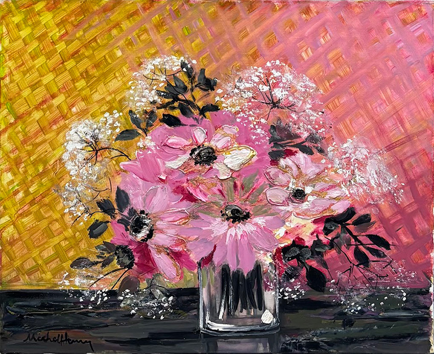 花束のある静物』ミッシェル・アンリ／Michel Henry | 絵画