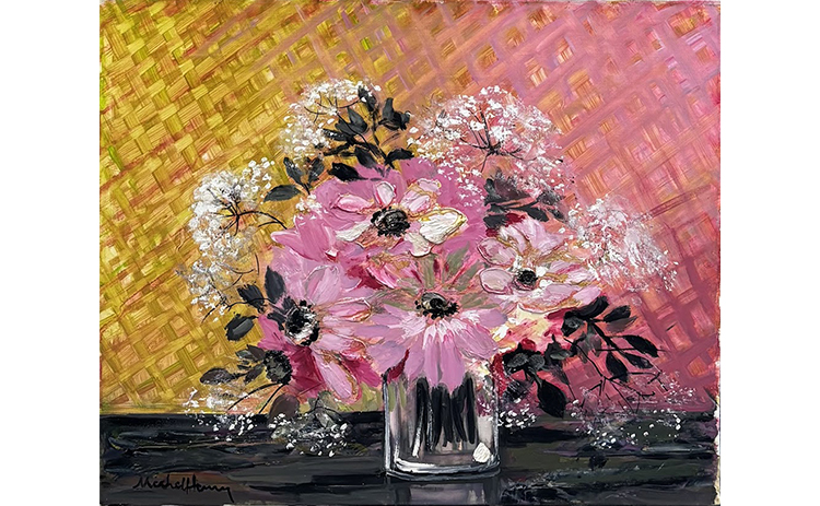 花束のある静物』ミッシェル・アンリ／Michel Henry | 絵画
