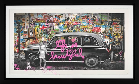 『Black Cab (SP)』ミスター・ブレインウォッシュ／Mr.Brainwash