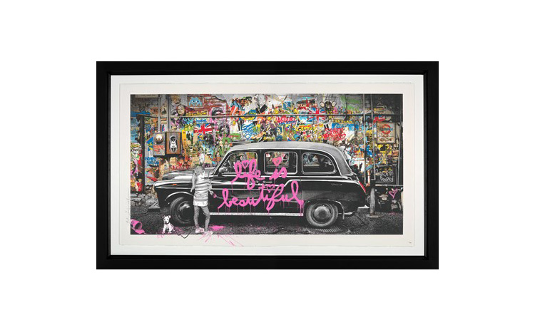 『Black Cab (SP)』ミスター・ブレインウォッシュ／Mr.Brainwash