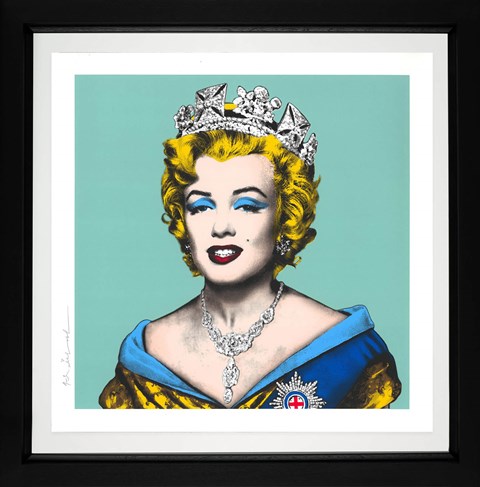 『Queen Marilyn (Blue)』ミスター・ブレインウォッシュ／Mr.Brainwash