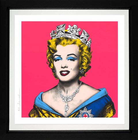 『Queen Marilyn (Pink)』ミスター・ブレインウォッシュ／Mr.Brainwash