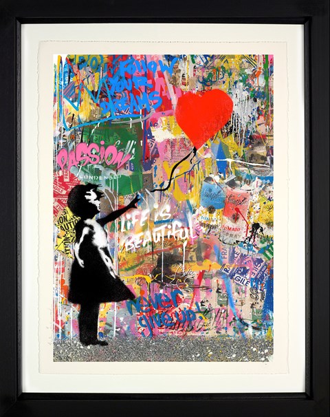 『Reach For Love』ミスター・ブレインウォッシュ／Mr.Brainwash