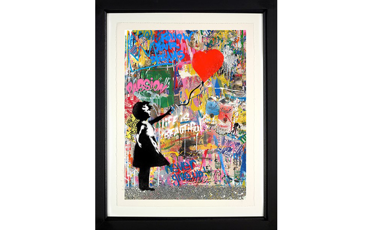 『Reach For Love』ミスター・ブレインウォッシュ／Mr.Brainwash