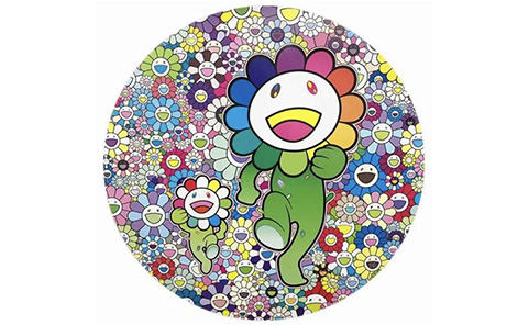 『お花畑でラッタッター』村上隆／Murakami Takashi