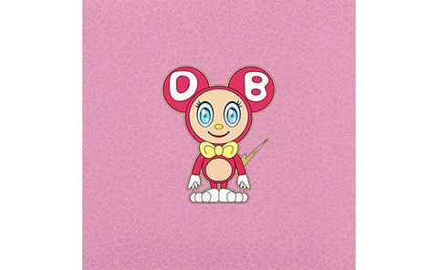 『DOB2020（ピンク）』村上隆／Murakami Takashi