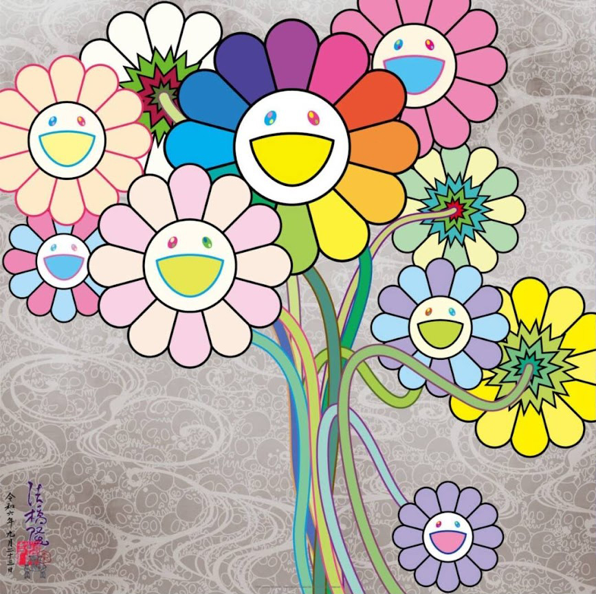 光琳とウォーホール 村上隆 Takashi Murakami