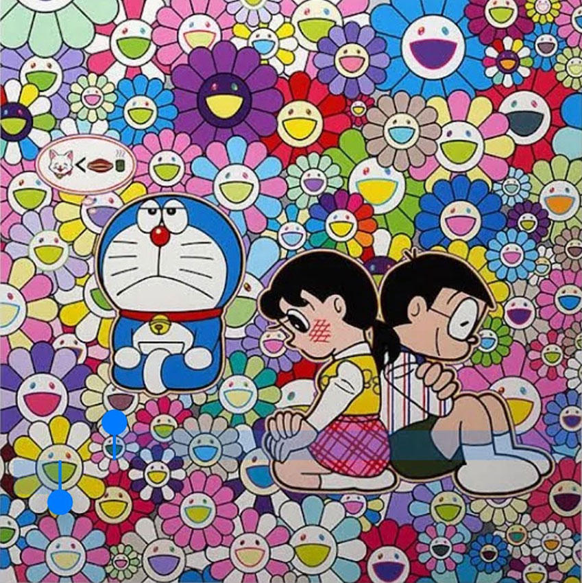 初恋 そして我思う、今夜のディナーこのことなど 村上隆 Takashi Murakami