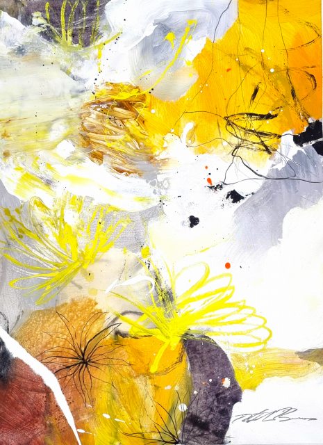 『Golden Chrysanthemum』Natasha Barnes