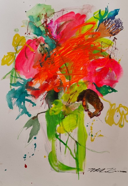 『春の花』Natasha Barnes