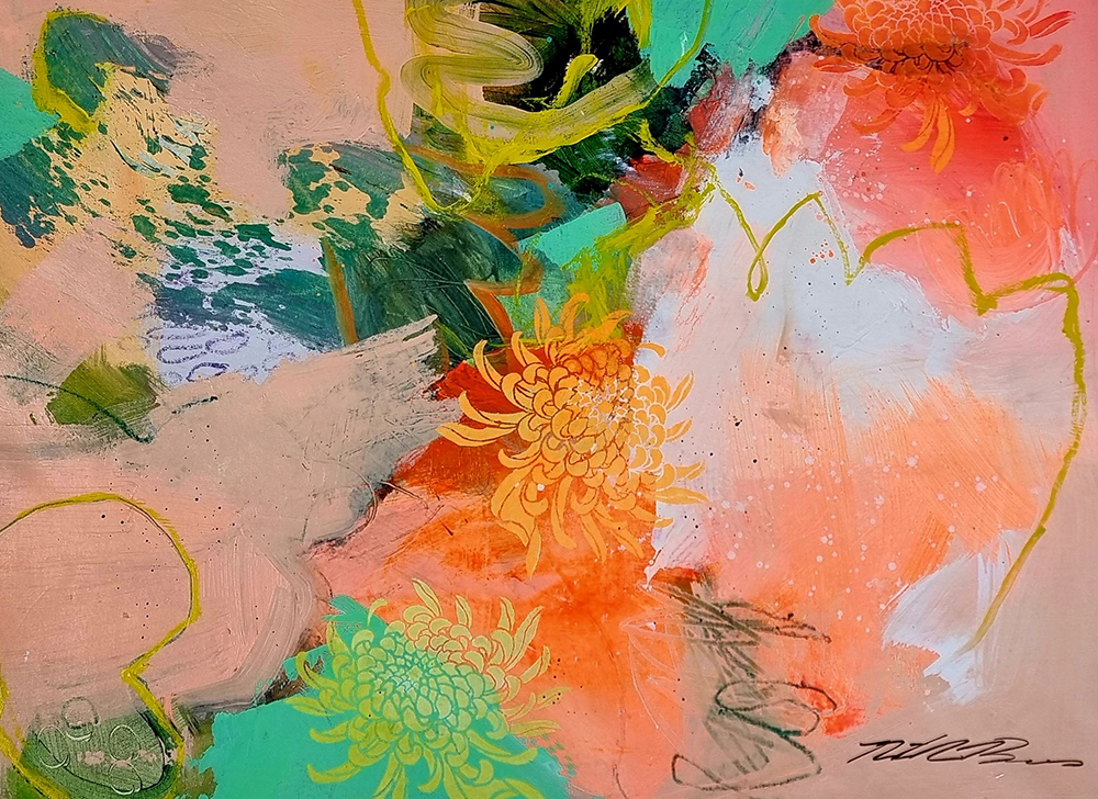 『Gardens of Golden Chrysanthemum』ナターシャ・バーンズ／Natasha Barnes