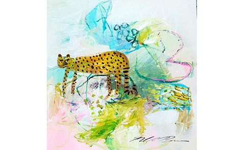 『Spotted Leopard』ナターシャ・バーンズ／Natasha Barnes