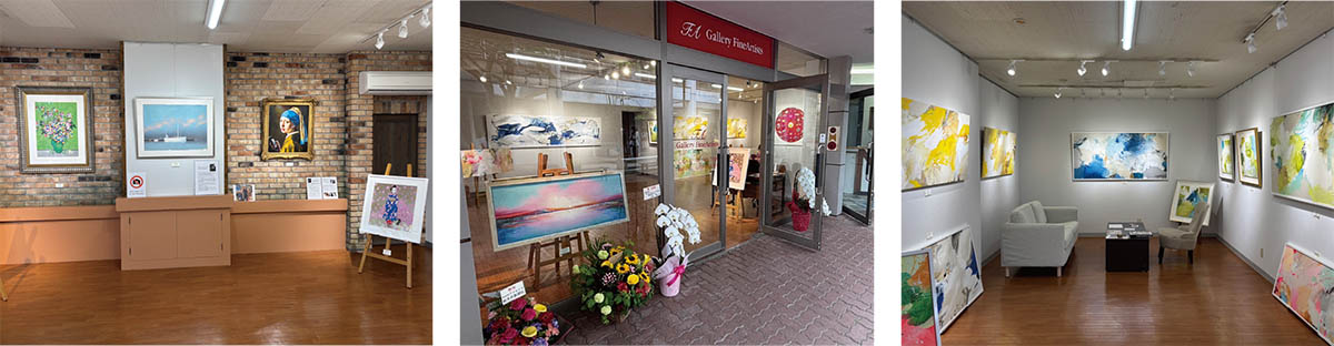 Gallery FineArtists軽井沢店