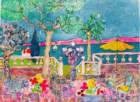 サントロペ港 ポール・アイズピリ Paul Aïzpiri