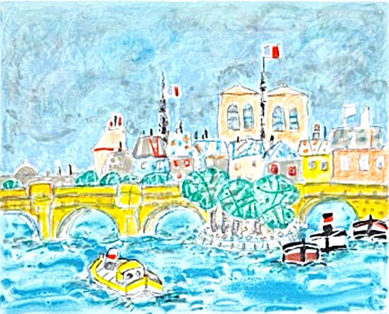 ポンヌフ ポール・アイズピリ Paul Aïzpiri